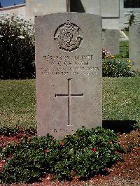 Jerusalem War Cemetery - Church, William Clement